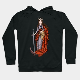 Saint Catherine of Alexandria Hoodie